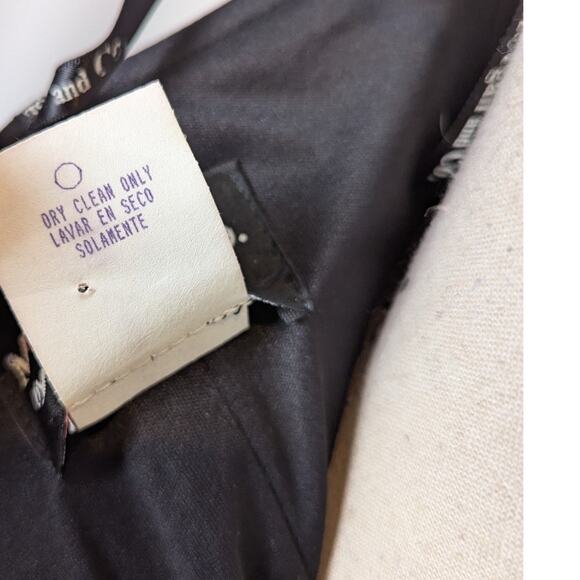 Y2K Morgan & Co. by Linda Bernell Strapless Beaded Formal Dress Black Size 7/8 - Picture 5 of 13